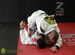 Robson Moura Butterfly Guard 9 - Sweep with Lapel Grip Behind the Back